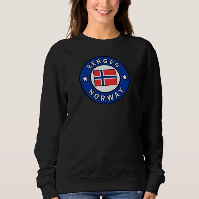 Sudadera Bergen Noruega (Anverso)
