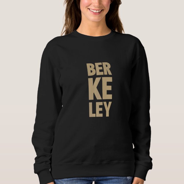 Sudadera Berkeley California Home State (Anverso)