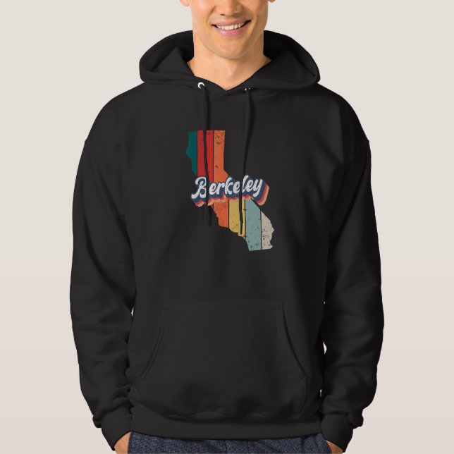 Sudadera Berkeley City Retro Vintage (Anverso)