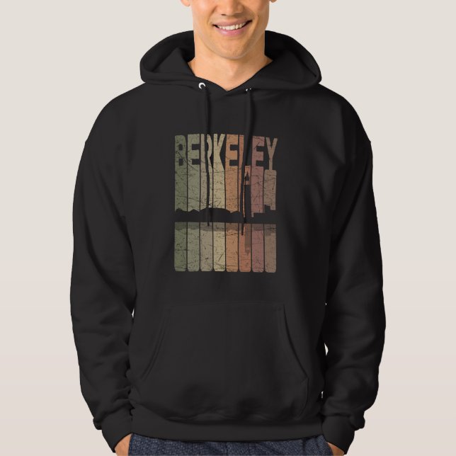 Sudadera Berkeley Vintage Berkeley California Retro Berkele (Anverso)