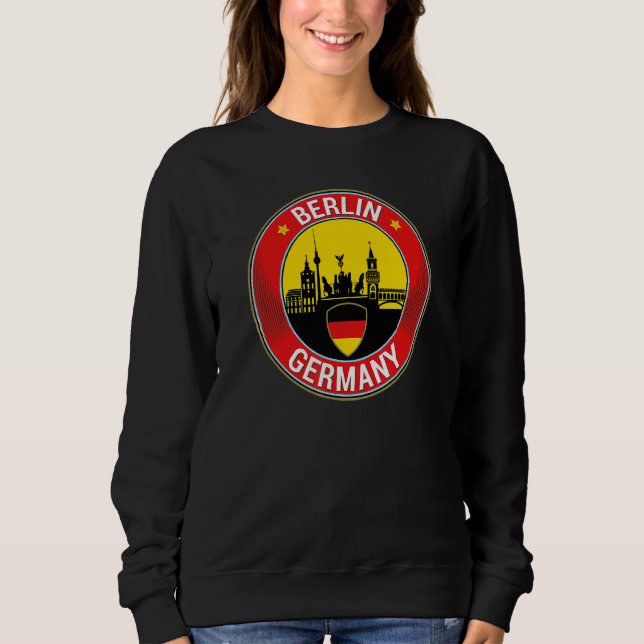 Sudadera Berlín Alemania (Anverso)