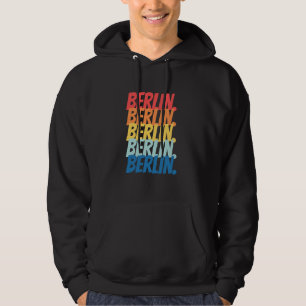 Sudadera Berlín Alemania Alemania Estado alemán Deutschland