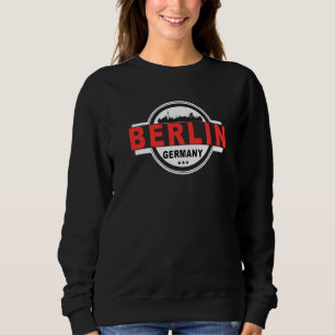 Sudadera Berlín Alemania Capital Alemania Visita Alemania V