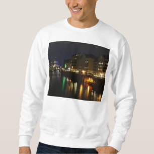 Sudadera Berlín Alemania Noche Spree Deutschland Nacht
