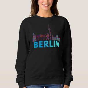 Sudadera Berlin Berlin Berlin Bear I Love Berlin