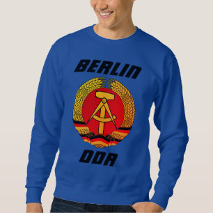 Sudadera Berlín, DDR - Alemania oriental (Berlín occidental