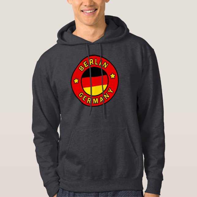 Sudadera Berlin Germany (Anverso)