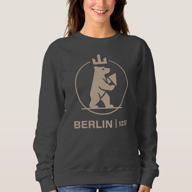 Sudadera Berlin Germany Europe (Anverso)
