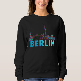 Sudadera Berlín  Oso de Berlín  Me encanta Berlín 1