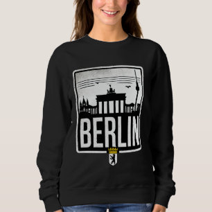 Sudadera Berlin Skyline Souvenir Capital City Trip Alemania