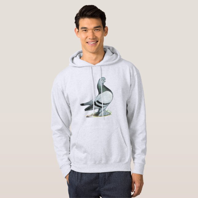 Sudadera Berliner Tumbler Pigeon Blue Bar (Anverso completo)