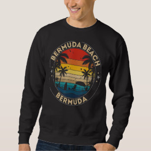 Sudadera Bermuda Beach Souvenir Bermuda Recordatorio de las