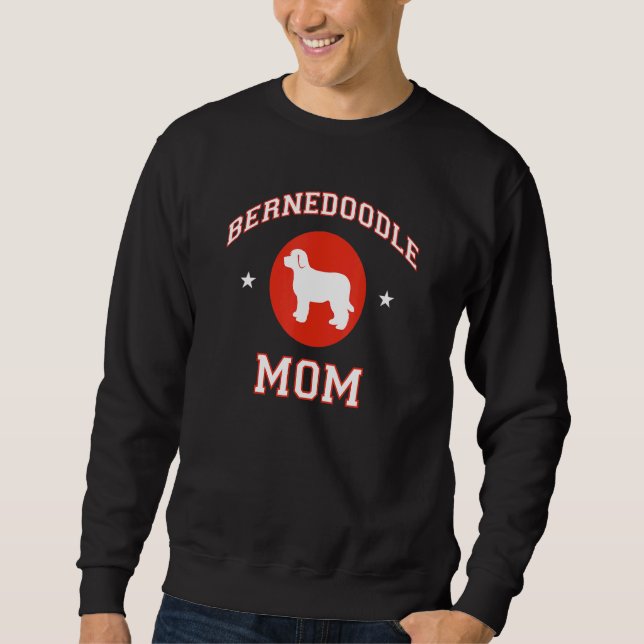 Sudadera Bernedoodle Mom 1 (Anverso)