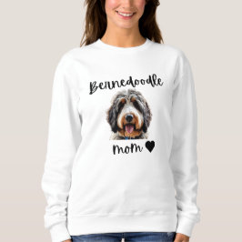 Sudadera Bernedoodle Mom Sweatshirt