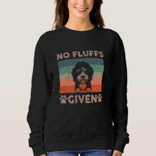 Sudadera Bernedoodle No Fluffs Dada La Graciosa Madre De Pa