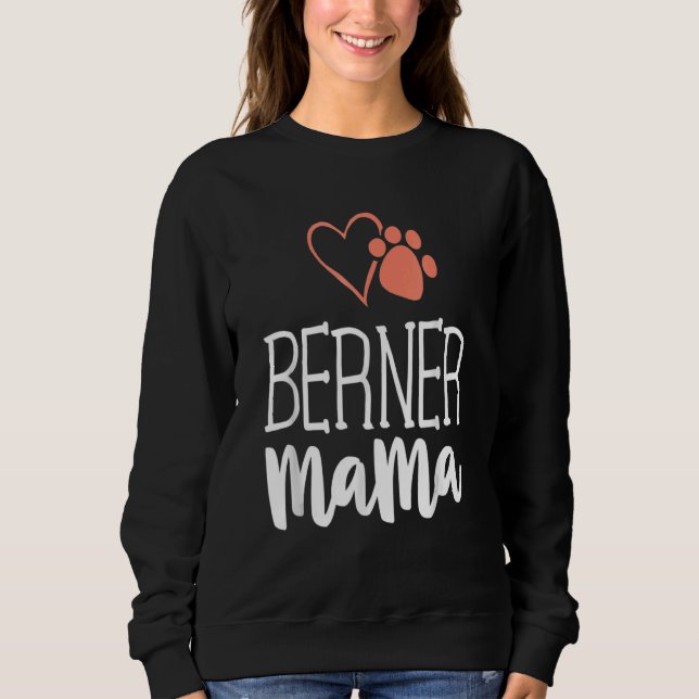 Sudadera Berner Mama Bernese Mountain Dog Mom (Anverso)