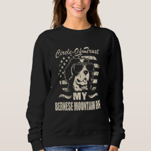 Sudadera Bernese Mountain Dog Circle Of Trust Dog Mom Ameri