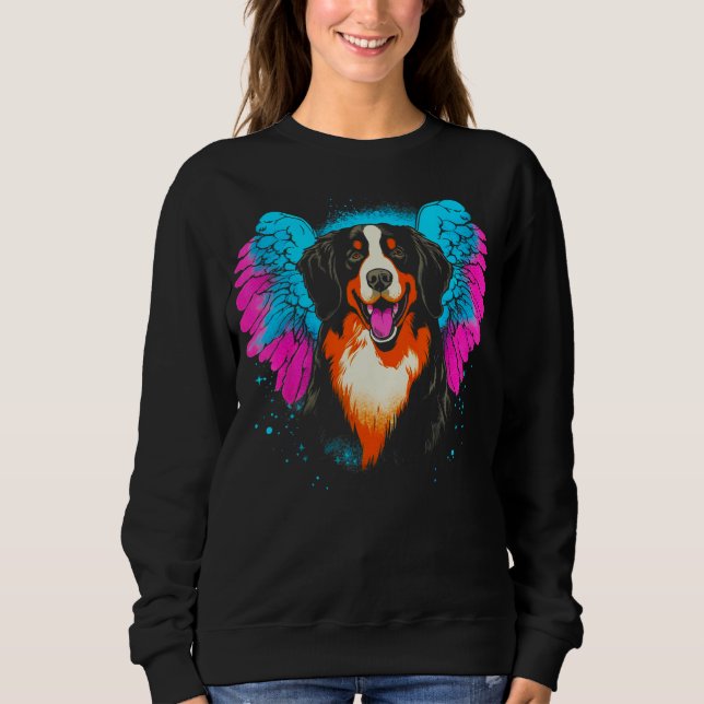 Sudadera Bernese Mountain Dog Heaven (Anverso)
