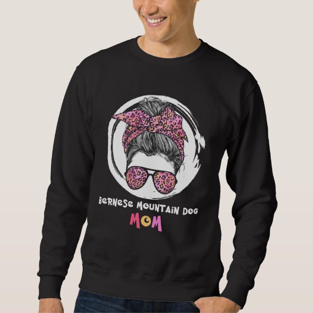 Sudadera Bernese Mountain Dog Mom Bernese Mountain Dog mom  (Anverso)