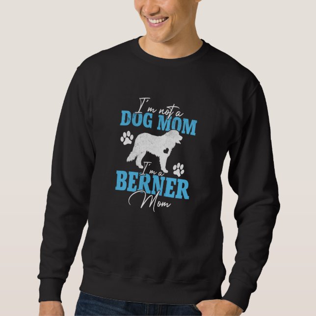 Sudadera Bernese Mountain Mom Dog  For Women Mother's Day (Anverso)
