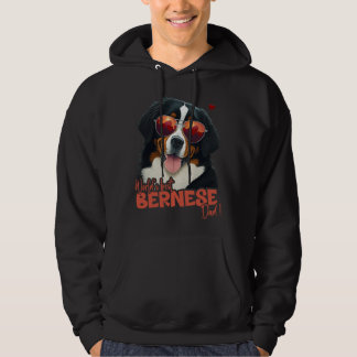 Sudadera Bernesemountaindog With Heartdecoration Best Berne