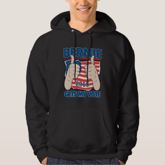 Sudadera Bernie consigue mi campaña 2016 de las