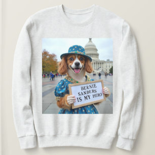 Sudadera Bernie Sanders Es Mi Héroe