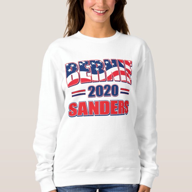 Sudadera Bernie Sanders para presidente en 2020 (Anverso)