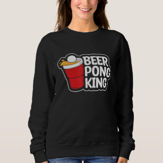Sudadera Berr Pong King   Party