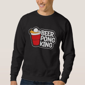 Sudadera Berr Pong King   Party