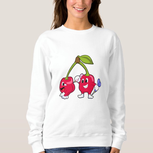 Sudadera Berry en Darts con Dart (Anverso)