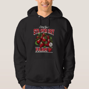 Sudadera Berry Good Produce Fresa Granja Jóvenes y Agricult