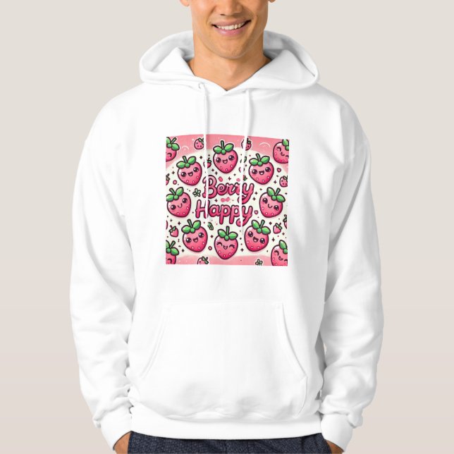 Sudadera Berry Happy (Anverso)