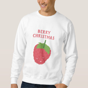 Sudadera Berry Navidades Raspberry Fruit Design