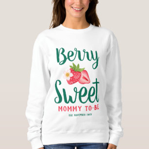 Sudadera Berry Swemy Se Debe A Baby Shower De Fresa