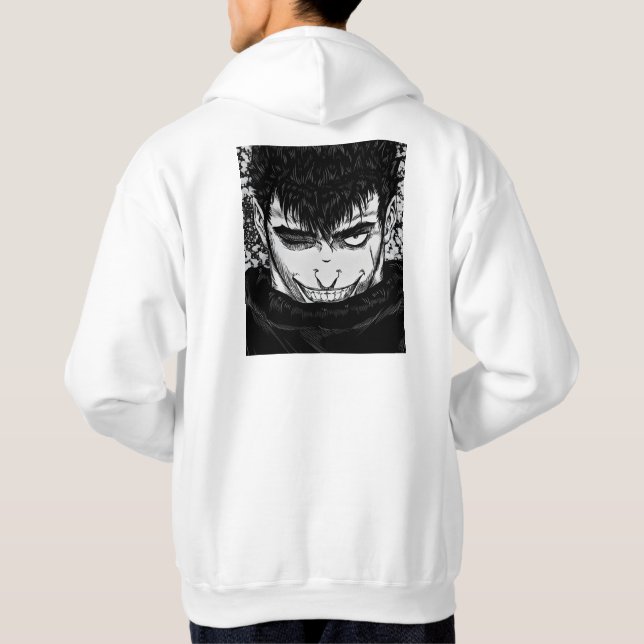 Sudadera Berserk: The Black Swordsman's Oath (Reverso)