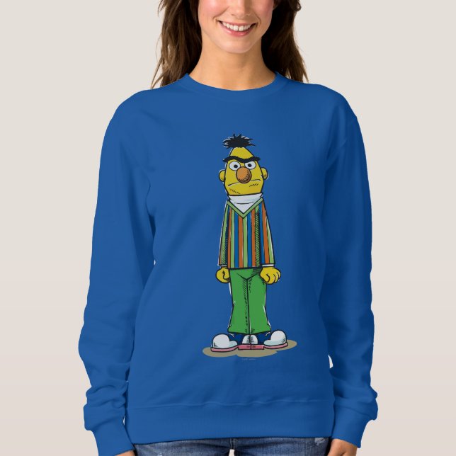 Sudadera Bert frustrado (Anverso)