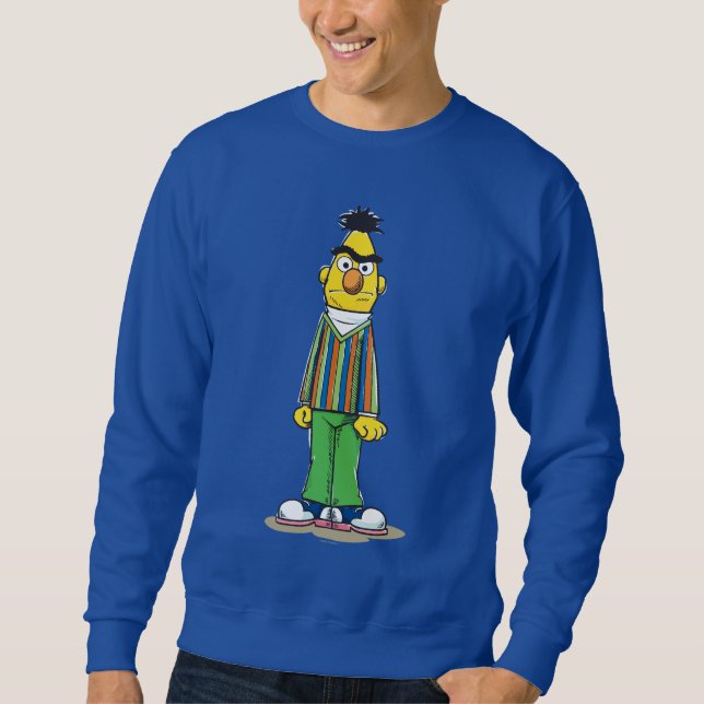 Sudadera Bert frustrado (Anverso)