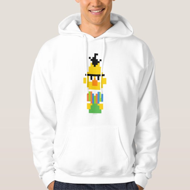 Sudadera Bert Pixel Art (Anverso)