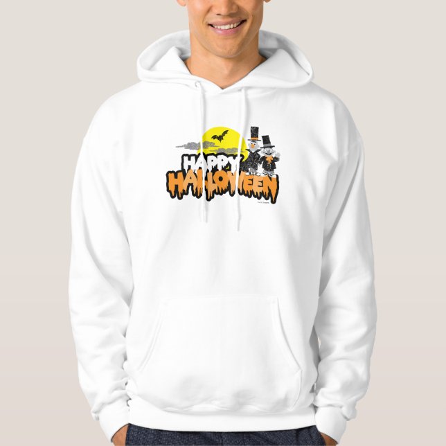 Sudadera Bert y Ernie | Feliz Halloween (Anverso)