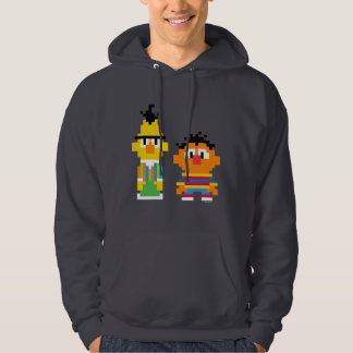 Sudadera Bert y Ernie Pixel Art