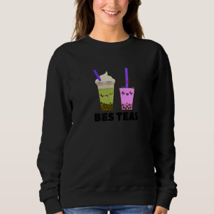 Sudadera Bes Teas Bubble Boba Leche Tea Pearl Tapioca