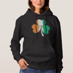 Sudadera Bésame soy irlandés Feliz Día de San Patricio