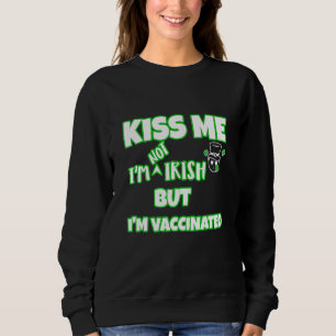 Sudadera Bésame soy irlandés San Patrick Day 1