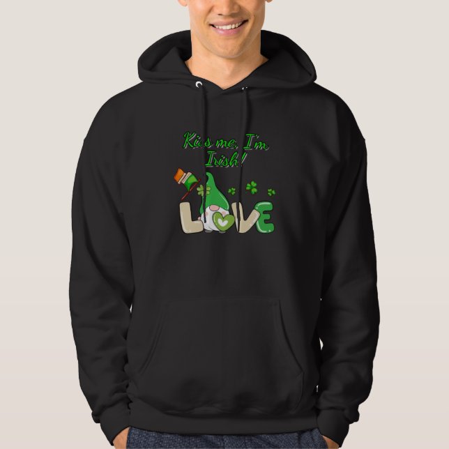 Sudadera Bésame soy irlandesa (Anverso)
