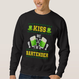Sudadera Bésame Soy Un Barman Bartending Barman 1