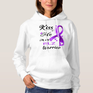 Sudadera Bésame Soy Un Guerrero De Alz Apoyando A Alz Warri