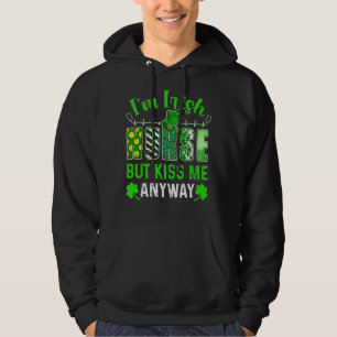 Sudadera Bésame Soy Una Enfermera Irlandesa St Patrick S Da