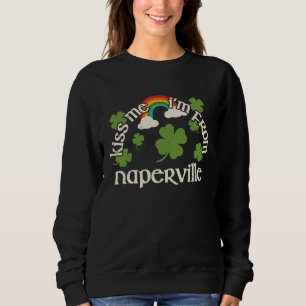 Sudadera Bésame Trébol Ciudad de EE. UU. Día de San Patrici