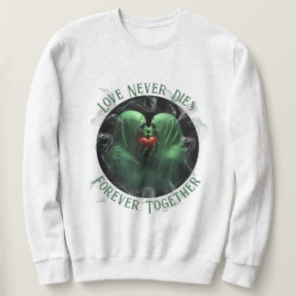 Sudadera Besando la camiseta de Halloween